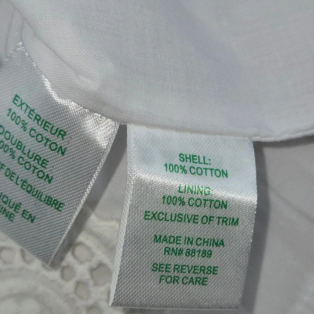 Lilly Pulitzer Jaida Dress White NWT 6 Bridal Shower Mini Short Graduation Dress - Picture 9 of 14